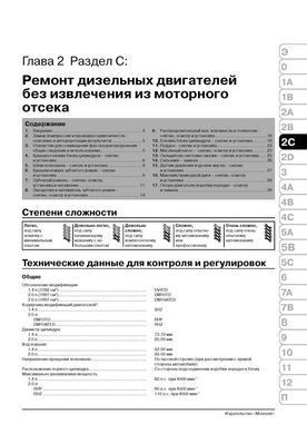 Електронна книга Peugeot 307 /307 SW / 307 Sedan з 2001 по 2008 - ремонт, технічне обслуговування, електричні схеми (російською мовою) в форматі PDF
