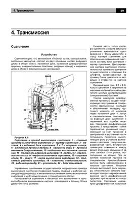 Книга ГАЗ 2705 / 3302 Газель с 1994 года (+рестайлинг 2003) - ремонт, эксплуатация, электросхемы, каталог деталей (Авторесурс) - 6 из 16