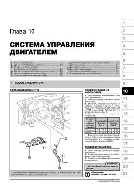 Книга Toyota Land Cruiser 200 / Lexus LX570 з 2007 по 2021 рік - Ремонт, технічне обслуговування, електричні схеми (російською мовою), від видавництва Моноліт - 8 із 20