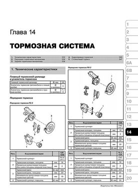 Книга Volkswagen Caddy 3 з 2010 по 2015 рік - ремонт, технічне обслуговування, електричні схеми (російською мовою), від видавництва Моноліт - 13 із 20
