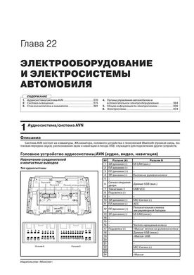 Книга Hyundai Creta 2 (SU2) з 2020 року. - Ремонт, технічне обслуговування, електричні схеми (російською мовою), від видавництва Моноліт - 22 із 23