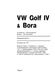 Книга Volkswagen Golf IV / Bora з 1997 до 2006 - ремонт, експлуатація (російською мовою), від видавництва Арус