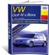 Книга Volkswagen Golf IV / Bora с 1997 по 2006 - ремонт, эксплуатация (Арус)