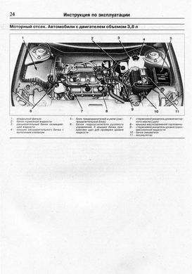 Книга Chrysler Pacifica с 2003 по 2007 год выпуска, с бензиновыми двигателями - ремонт, эксплуатация, цветные электросхемы (Чижовка) - 6 из 8