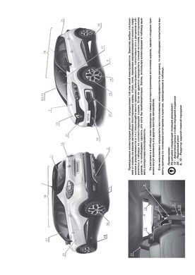Книга Renault Kaptur c 2016 по 2022 - ремонт, обслуживание, электросхемы (Монолит) - 2 из 23