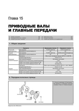 Книга Kia Mohave (HM) з 2008 по 2019 рік - ремонт, технічне обслуговування, електричні схеми (російською мовою), від видавництва Моноліт - 15 із 23