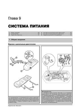 Книга Kia Mohave (HM) з 2008 по 2019 рік - ремонт, технічне обслуговування, електричні схеми (російською мовою), від видавництва Моноліт - 9 із 23