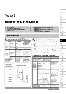 Книга Kia Mohave (HM) з 2008 по 2019 рік - ремонт, технічне обслуговування, електричні схеми (російською мовою), від видавництва Моноліт - 8 із 23