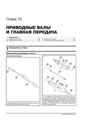 Книга Kia Optima 4 (JF) з 2015 по 2019 рік - ремонт, технічне обслуговування, електричні схеми (російською мовою), від видавництва Моноліт - 16 із 24
