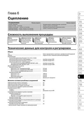 Книга Volkswagen Golf 4 / Bora 2001-2003 - Ремонт, технічне обслуговування, електричні схеми (російською мовою), від видавництва Моноліт - 14 із 22