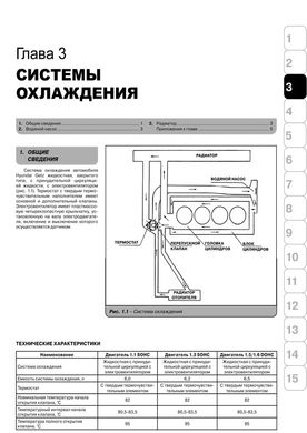 Книга Hyundai Getz / Hyundai Getz II з 2002 по 2011 рік - ремонт, технічне обслуговування, електричні схеми (російською мовою), від видавництва Моноліт - 3 із 16
