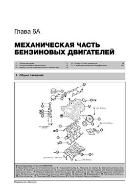 Книга Kia Optima 3 (TF) с 2011 по 2015 - ремонт, обслуживание, электросхемы (Монолит) - 4 из 23