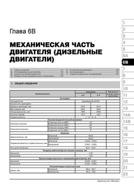 Книга Kia Sorento 2 (XM) з 2009 по 2014 рік - ремонт, технічне обслуговування, електричні схеми (російською мовою), від видавництва Моноліт - 5 із 23