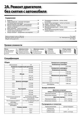 Книга Nissan Micra 3 (К12) з 2003 по 2007 - ремонт, обслуговування, електросхеми (російською мовою), від видавництва Автоклуб - 7 із 13