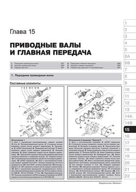 Книга Volkswagen Passat B5 / B5 Variant з 1996 по 2001 рік - ремонт, технічне обслуговування, електричні схеми. (російською мовою), від видавництва Моноліт - 15 із 23