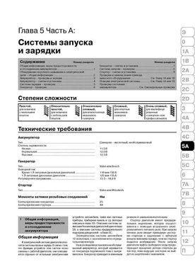 Книга Renault Scenic 2 з 2003 по 2009 рік - ремонт, технічне обслуговування, електричні схеми (російською мовою), від видавництва Моноліт - 12 із 23