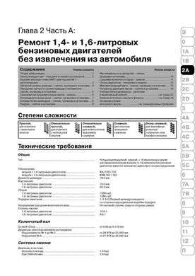 Книга Renault Scenic 2 з 2003 по 2009 рік - ремонт, технічне обслуговування, електричні схеми (російською мовою), від видавництва Моноліт - 4 із 23