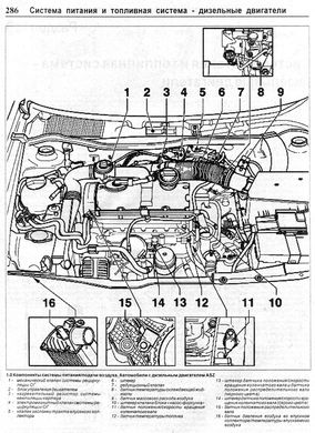 Книга Volkswagen Golf 4 / Bora з 1998 до 2006 - ремонт , експлуатація , кольорові електросхеми (російською мовою), від видавництва Чижовка (Гуси-лебеди) - 3 із 3