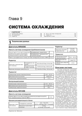 Книга Nissan Sentra 7 (B17) з 2013 по 2019 рік - ремонт, технічне обслуговування, електричні схеми. (російською мовою), від видавництва Моноліт - 7 із 21
