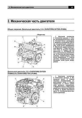 Электронная книга Ford Transit 3 с 2000 по 2006 - ремонт, эксплуатация, электросхемы, каталог деталей в формате PDF
