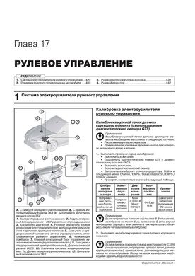 Книга Toyota Camry 8 (XV70) з 2017 року - ремонт, технічне обслуговування, електричні схеми (російською мовою), від видавництва Моноліт - 18 із 23