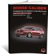 Книга Dodge Caliber с 2006 по 2012 - ремонт, обслуживание, электросхемы (Монолит)