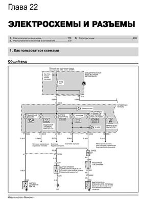 Книга Hyundai Santa Fe (SM) з 2000 по 2007 рік - ремонт, технічне обслуговування, електричні схеми (російською мовою), від видавництва Моноліт - 20 із 21