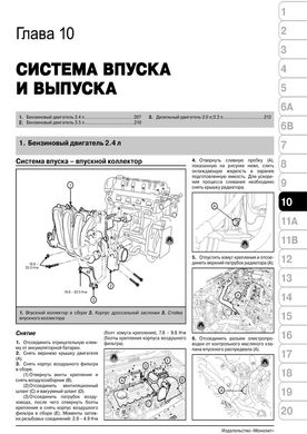 Книга Hyundai Santa Fe 2 (FL) с 2010 по 2012 - ремонт, обслуживание, электросхемы (Монолит) - 9 из 21