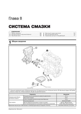 Книга Hyundai Solaris / Hyundai Accent 4 (RB / RC) з 2015 по 2017 рік - ремонт, технічне обслуговування, електричні схеми (російською мовою), від видавництва Моноліт - 6 із 22