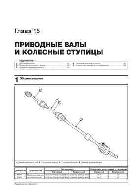 Книга Hyundai Solaris / Hyundai Accent 4 (RB / RC) з 2015 по 2017 рік - ремонт, технічне обслуговування, електричні схеми (російською мовою), від видавництва Моноліт - 14 із 22