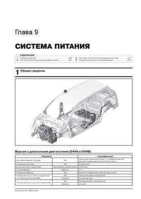 Книга Kia Sorento 3 (UM) з 2015 по 2018 рік - ремонт, технічне обслуговування, електричні схеми (російською мовою), від видавництва Моноліт - 10 із 26