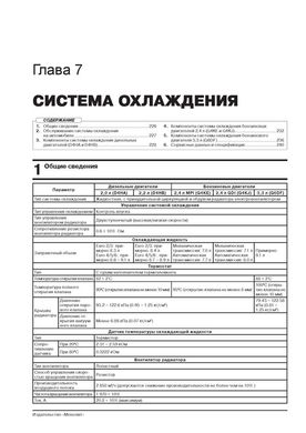 Книга Kia Sorento 3 (UM) з 2015 по 2018 рік - ремонт, технічне обслуговування, електричні схеми (російською мовою), від видавництва Моноліт - 8 із 26
