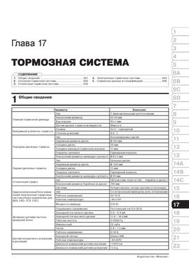 Книга Kia Sorento 3 (UM) з 2015 по 2018 рік - ремонт, технічне обслуговування, електричні схеми (російською мовою), від видавництва Моноліт - 20 із 26