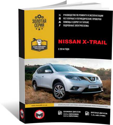 Ремонт Nissan X-Trail в Санкт-Петербурге, цены в профильном автосервисе