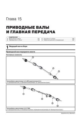 Книга Kia Soul 3 (SK3) з 2019 по 2023 рік - ремонт, технічне обслуговування, електричні схеми (російською мовою), від видавництва Моноліт - 15 із 23