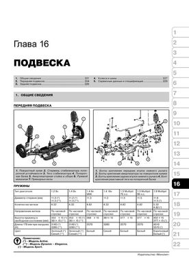 Книга Fiat Grande Punto / Fiat Grande Punto Sport з 2005 по 2018 рік - ремонт, технічне обслуговування, електричні схеми (російською мовою), від видавництва Моноліт - 14 із 21