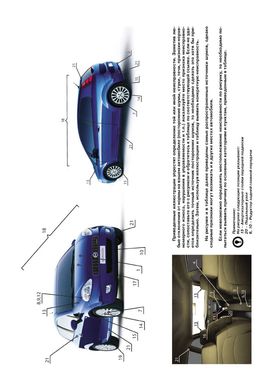Книга Fiat Grande Punto / Fiat Grande Punto Sport з 2005 по 2018 рік - ремонт, технічне обслуговування, електричні схеми (російською мовою), від видавництва Моноліт - 2 із 21