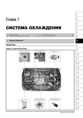 Електронна книга Ssangyong Kyron / Kyron 2 з 2005 по 2014 рік - ремонт, технічне обслуговування, електричні схеми (російською мовою) в форматі PDF