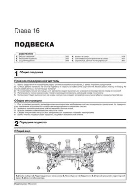 Книга Kia Soul 3 (SK3) з 2019 по 2023 рік - ремонт, технічне обслуговування, електричні схеми (російською мовою), від видавництва Моноліт - 16 із 23