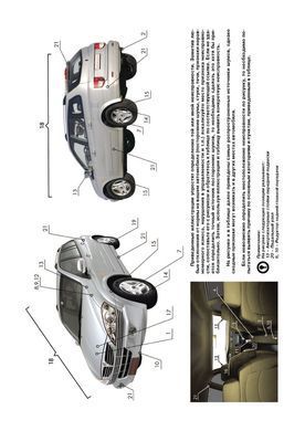 Електронна книга Ssangyong Kyron / Kyron 2 з 2005 по 2014 рік - ремонт, технічне обслуговування, електричні схеми (російською мовою) в форматі PDF