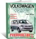 Книга Volkswagen Transporter T5 / Caravelle / Multivan з 2003 до 2015 - ремонт , експлуатація , кольорові електросхеми (російською мовою), від видавництва Чижовка (Гуси-лебеди)