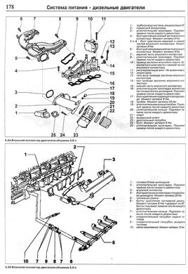 Книга Volkswagen Touareg з 2002 до 2010 - ремонт , експлуатація , кольорові електросхеми (російською мовою), від видавництва Чижовка (Гуси-лебеди) - 2 із 3