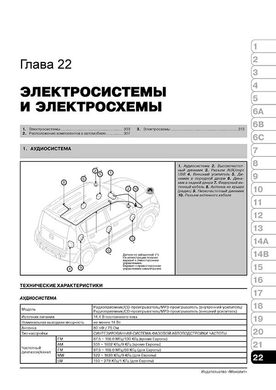 Книга Kia Soul (AM) з 2009 по 2013 рік - ремонт, технічне обслуговування, електричні схеми (російською мовою), від видавництва Моноліт - 23 із 24