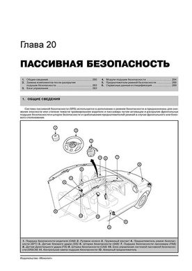 Книга Kia Soul (AM) з 2009 по 2013 рік - ремонт, технічне обслуговування, електричні схеми (російською мовою), від видавництва Моноліт - 21 із 24