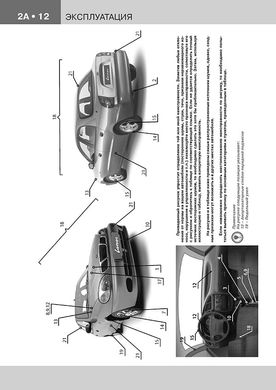 Книга Daewoo / Zaz Lanos / Chevrolet Lanos. - Ремонт, технічне обслуговування, електричні схеми в фотографіях (російською мовою), від видавництва Моноліт - 2 із 18