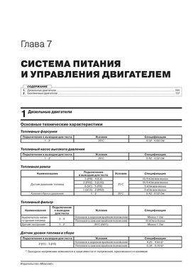 Книга Toyota Fortuner 2 (AN160) з 2015 року - ремонт, технічне обслуговування, електричні схеми (російською мовою), від видавництва Моноліт - 6 із 23