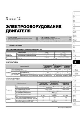 Книга Kia Soul (AM) з 2009 по 2013 рік - ремонт, технічне обслуговування, електричні схеми (російською мовою), від видавництва Моноліт - 12 із 24