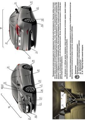 Електронна книга Hyundai i40 з 2011 по 2019 рік - ремонт, технічне обслуговування, електричні схеми (російською мовою) в форматі PDF