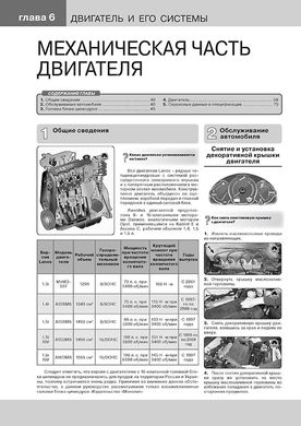 Книга Daewoo / Zaz Lanos / Chevrolet Lanos. - Ремонт, технічне обслуговування, електричні схеми в фотографіях (російською мовою), від видавництва Моноліт - 4 із 18