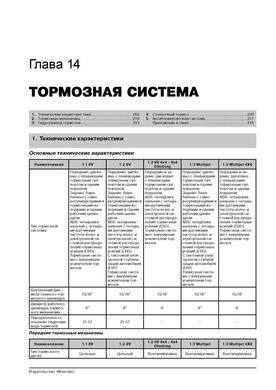 Книга Fiat Panda / Panda 4x4 / Panda 4x4 Cross з 2003 по 2012 рік - Ремонт, технічне обслуговування, електричні схеми (російською мовою), від видавництва Моноліт - 12 із 19